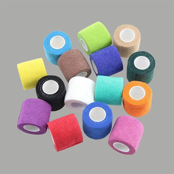 elastic adhesive bandage