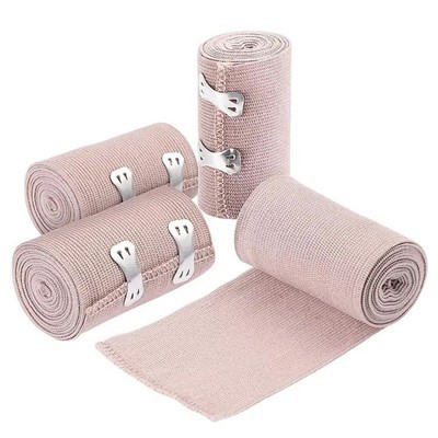 Bandaj elastic pentru entorsa gleznei