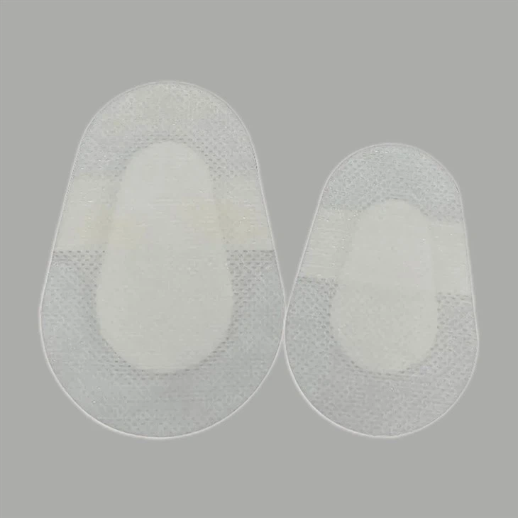sterile eye pads